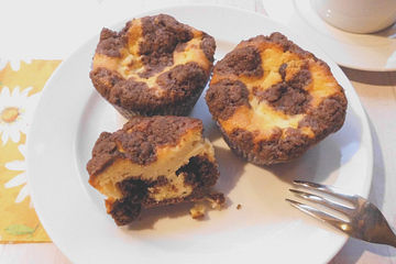 Leichte Zupfkuchen-Muffins