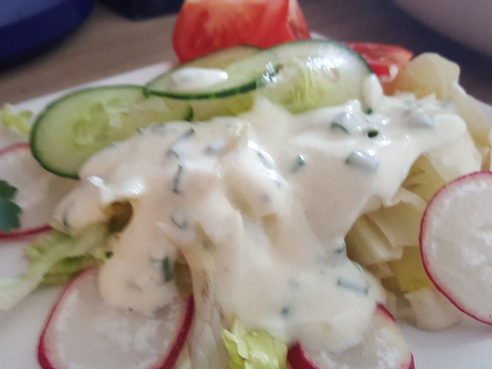 Joghurt Salatdressing von Preßsack | Chefkoch