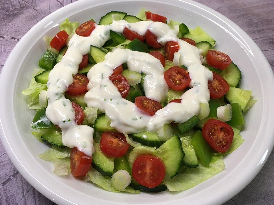 Joghurt Salatdressing von Preßsack| Chefkoch