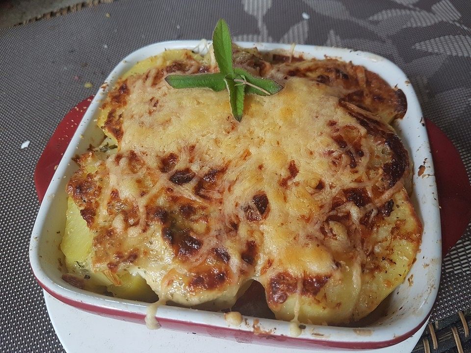 kartoffelgratin aus der provence von irish chefkoch