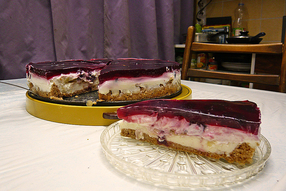 Kirsch-Blubb-Torte