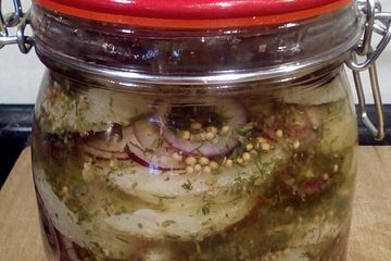 Harzer Kase Eingelegt Von Schnatterix Chefkoch