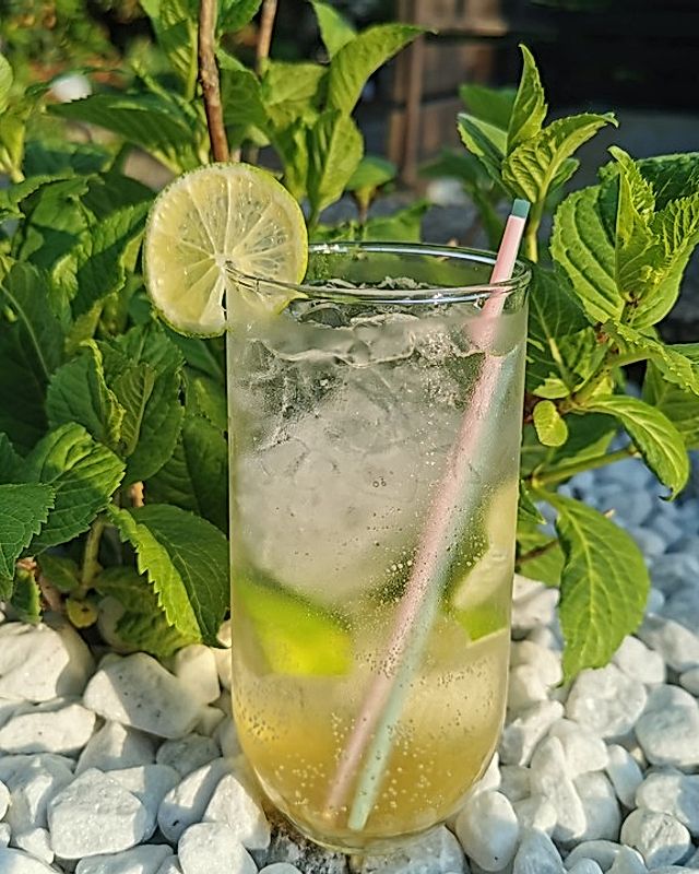 Ipanema-Cocktail ohne Alkohol