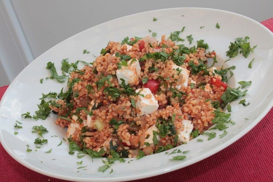 Couscous Salat