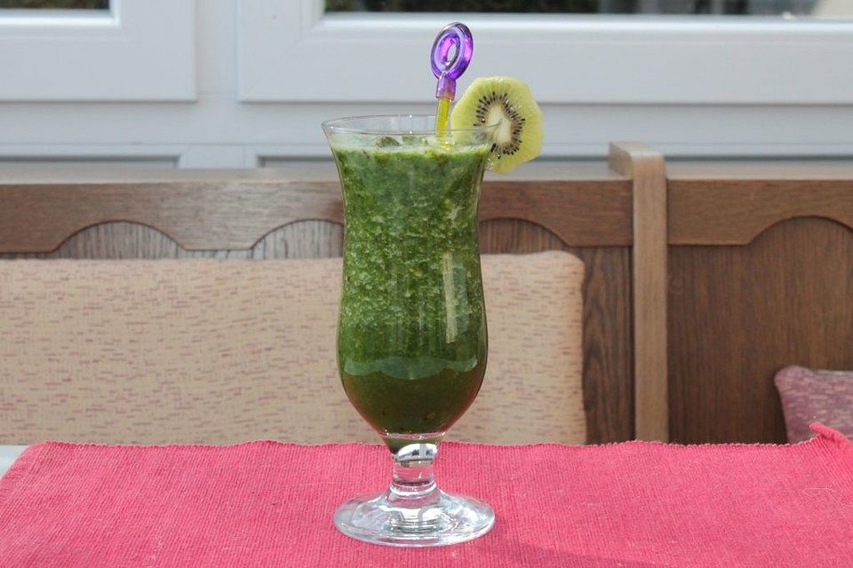 Kiwi-Gemüse-Smoothie