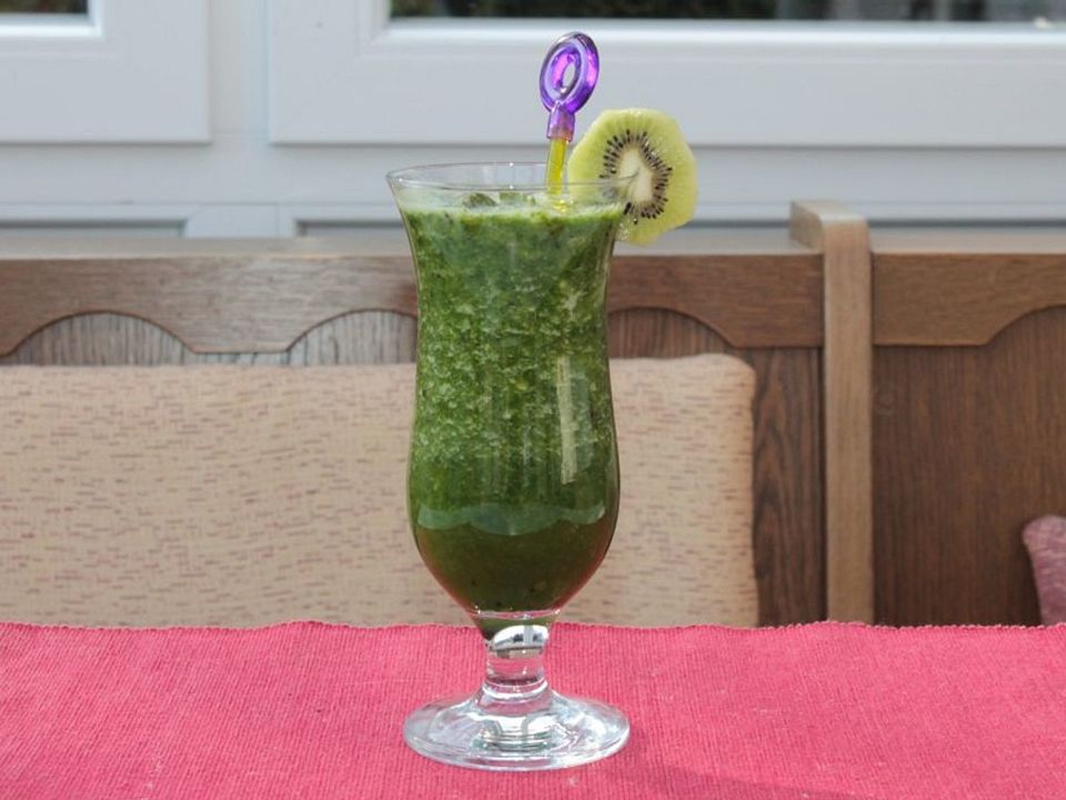 Kiwi-Gemüse-Smoothie von hedi54| Chefkoch Kiwi-Gemüse-Smoothie von hedi54| Chefkoch