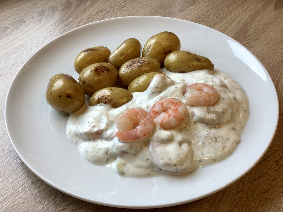 Krabben Kräuter Dip von lippers| Chefkoch