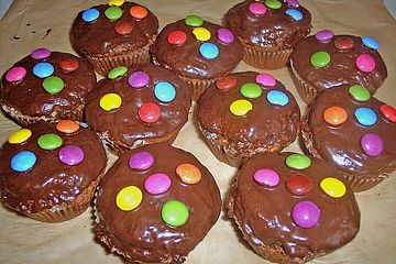 Smarties Muffins Von Floh Chefkoch 