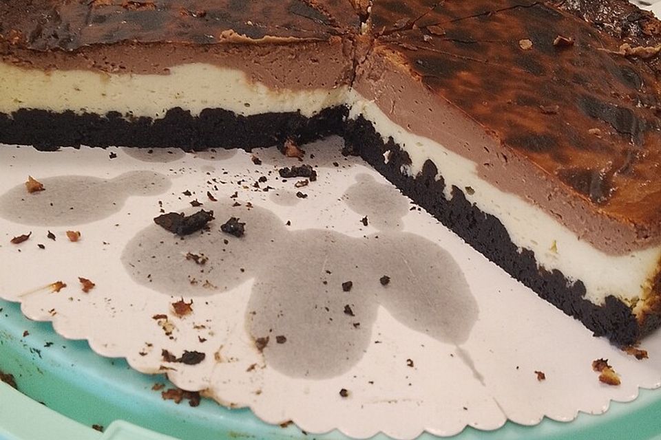 Oreo-Nutella-Cheesecake