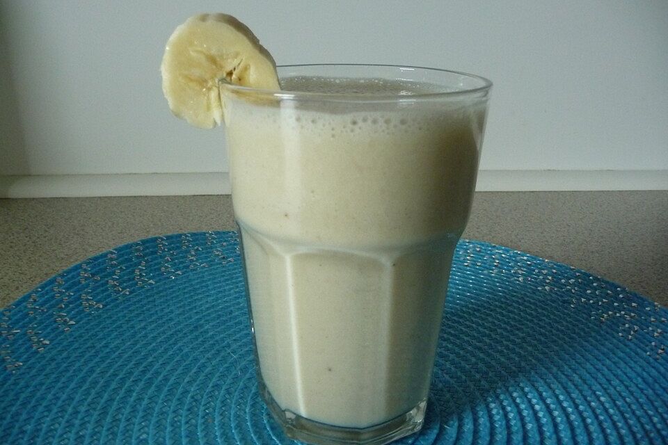 Bananenmilch