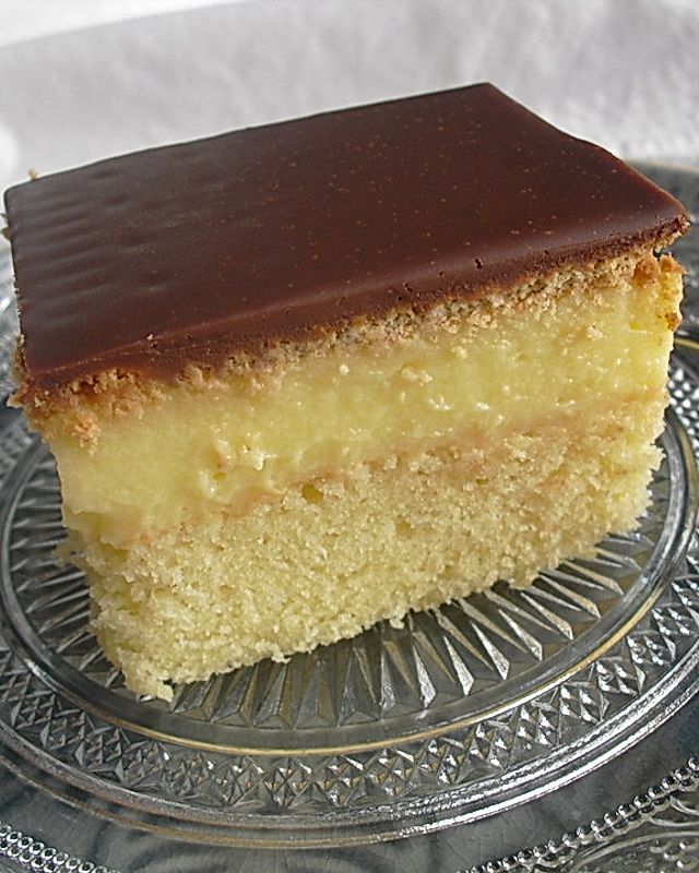 Schoko-Pudding-Kuchen vom Blech