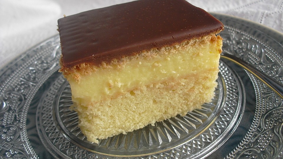 Schoko Pudding Kuchen Vom Blech Von Schiko1804 Chefkoch