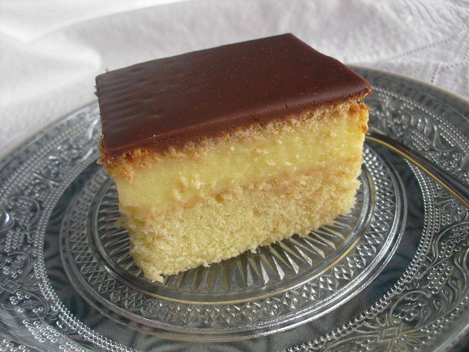 Schoko-Pudding-Kuchen vom Blech von Schiko1804| Chefkoch