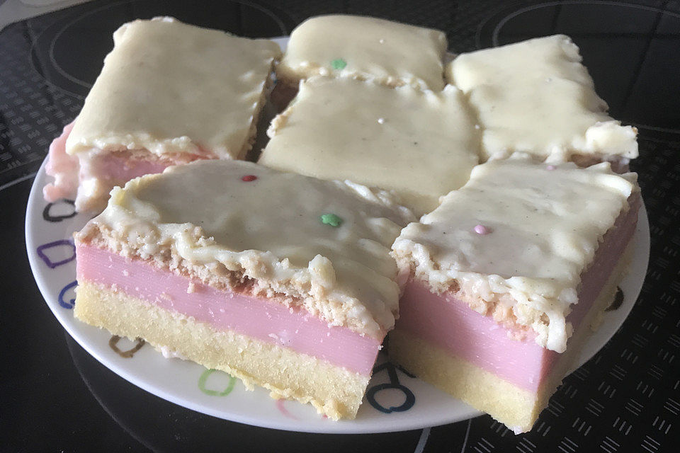 Schoko-Pudding-Kuchen vom Blech