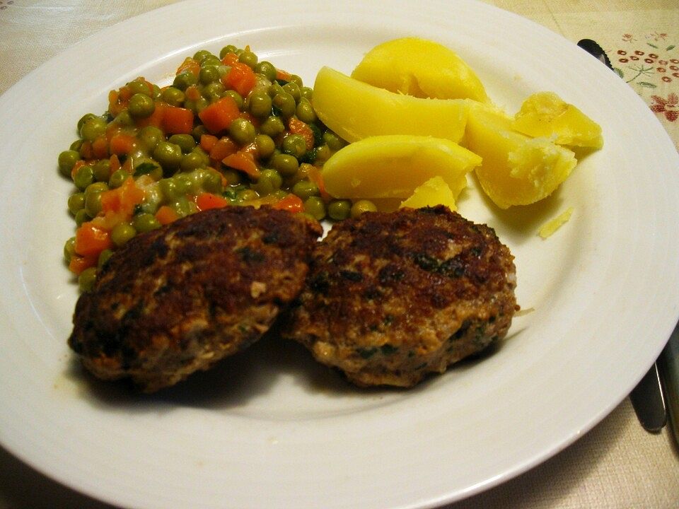 Ofenfrikadellen von PicassosWelt| Chefkoch