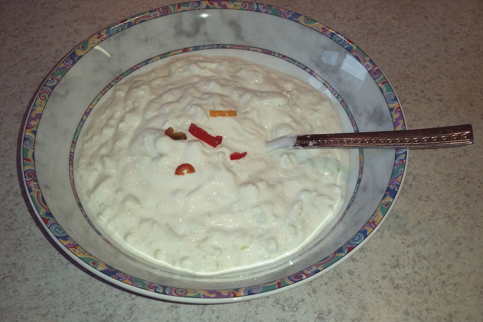 Tzatziki, wie ich es aus Kreta mitgebracht habe