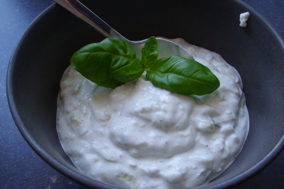 Tzatziki, wie ich es aus Kreta mitgebracht habe