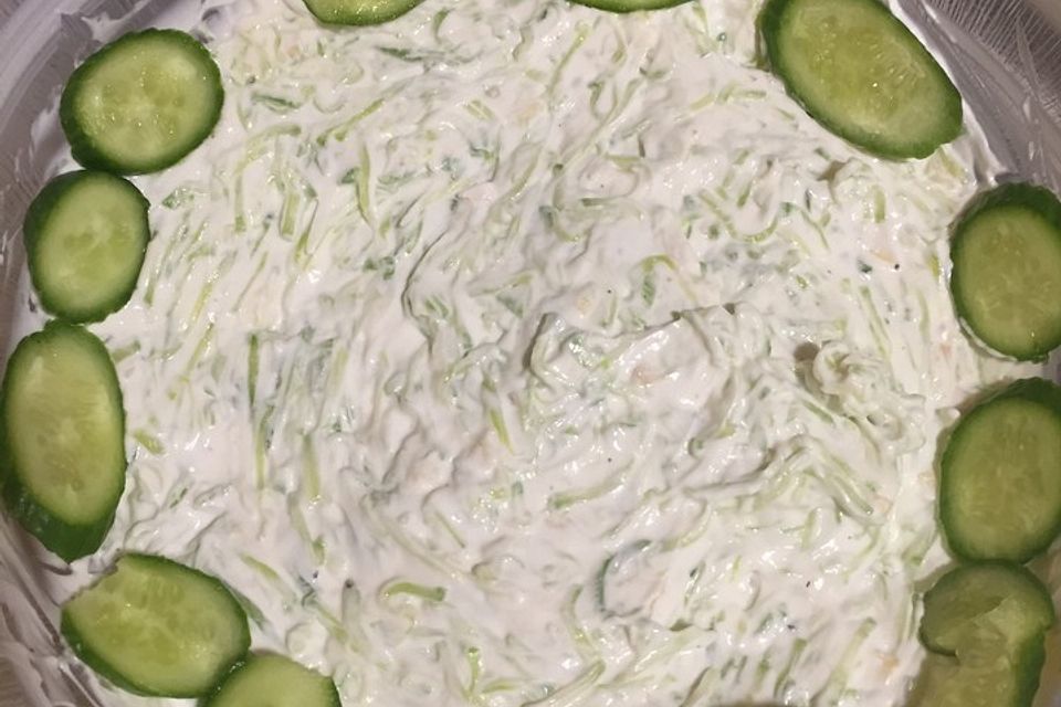 Tzatziki, wie ich es aus Kreta mitgebracht habe