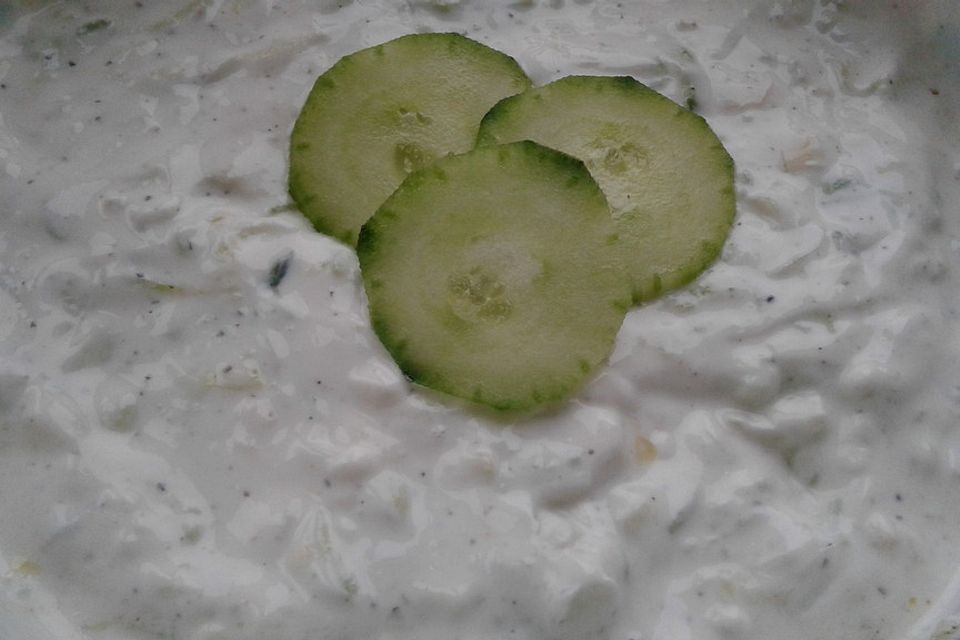 Tzatziki, wie ich es aus Kreta mitgebracht habe