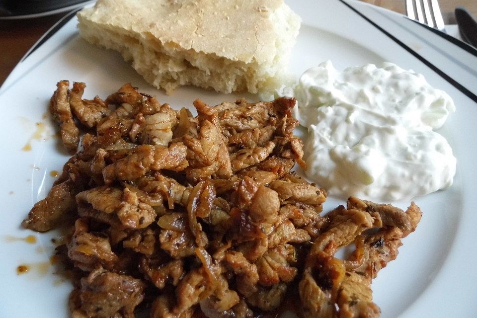 Tzatziki, wie ich es aus Kreta mitgebracht habe