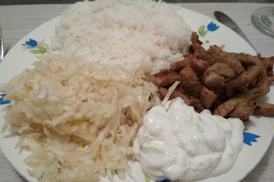 Tzatziki, wie ich es aus Kreta mitgebracht habe