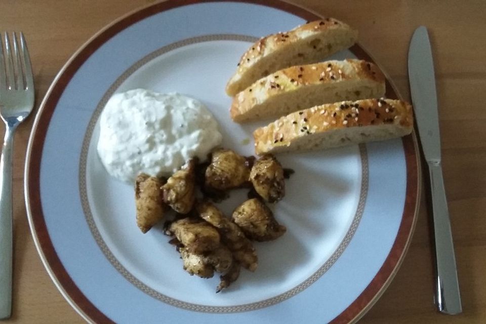 Tzatziki, wie ich es aus Kreta mitgebracht habe