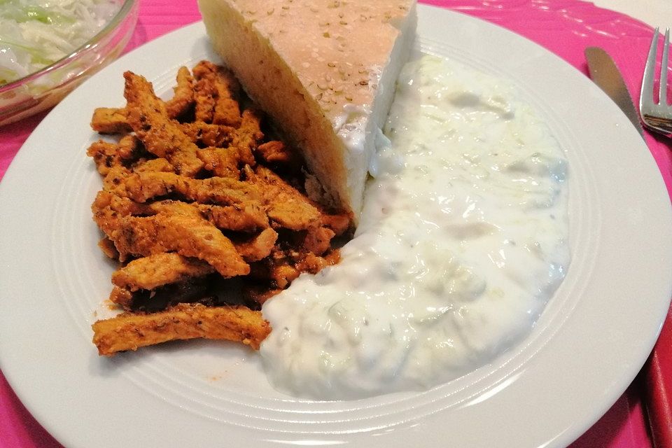 Tzatziki, wie ich es aus Kreta mitgebracht habe