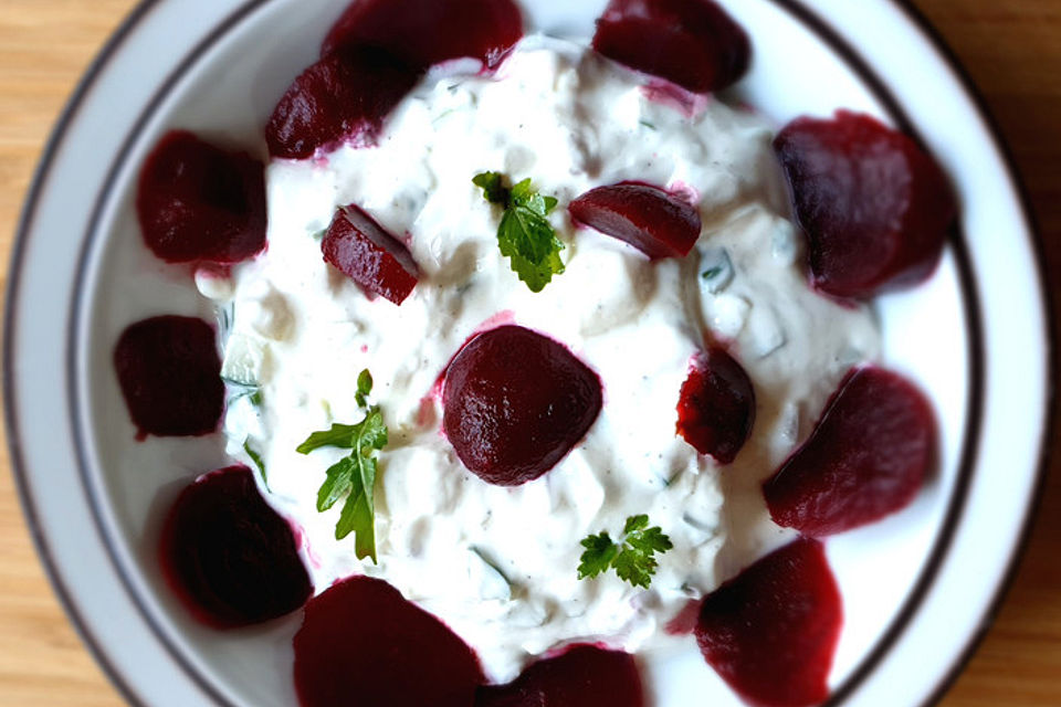 Tzatziki, wie ich es aus Kreta mitgebracht habe