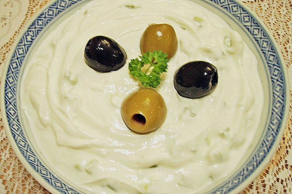 Tzatziki, wie ich es aus Kreta mitgebracht habe