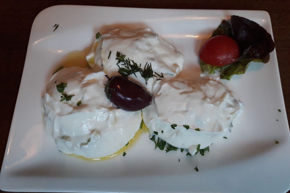 Tzatziki, wie ich es aus Kreta mitgebracht habe