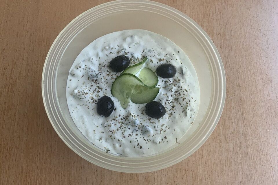 Tzatziki, wie ich es aus Kreta mitgebracht habe