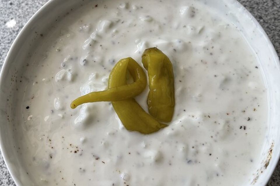 Tzatziki, wie ich es aus Kreta mitgebracht habe