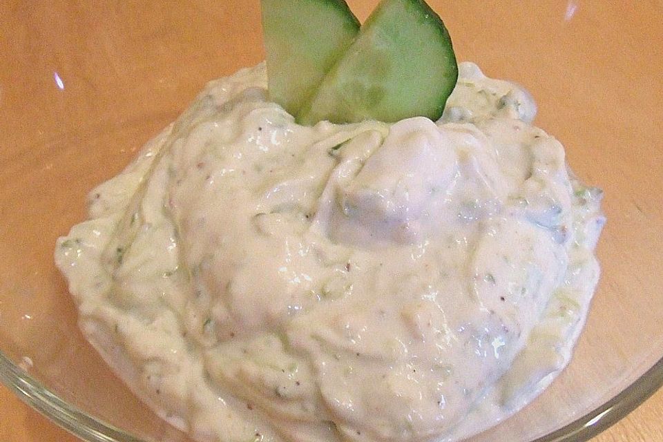 Tzatziki, wie ich es aus Kreta mitgebracht habe