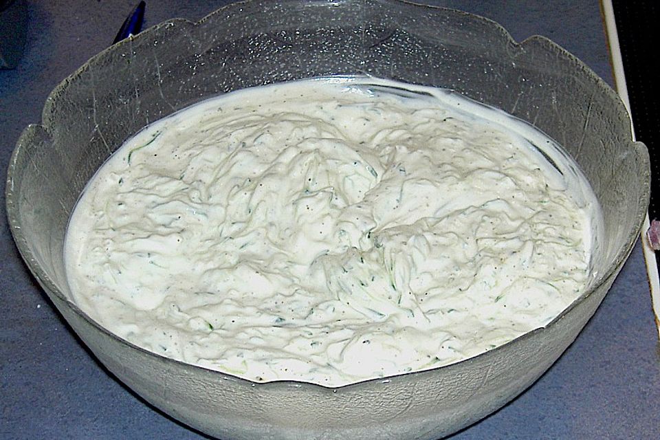 Tzatziki, wie ich es aus Kreta mitgebracht habe