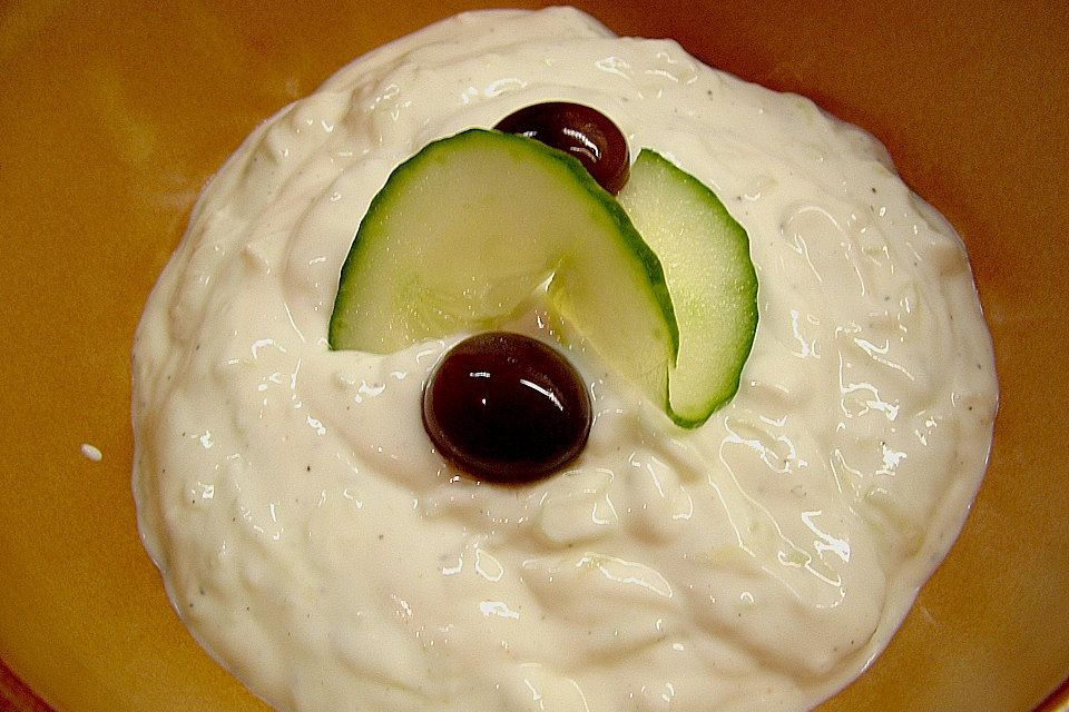 Tzatziki, wie ich es aus Kreta mitgebracht habe