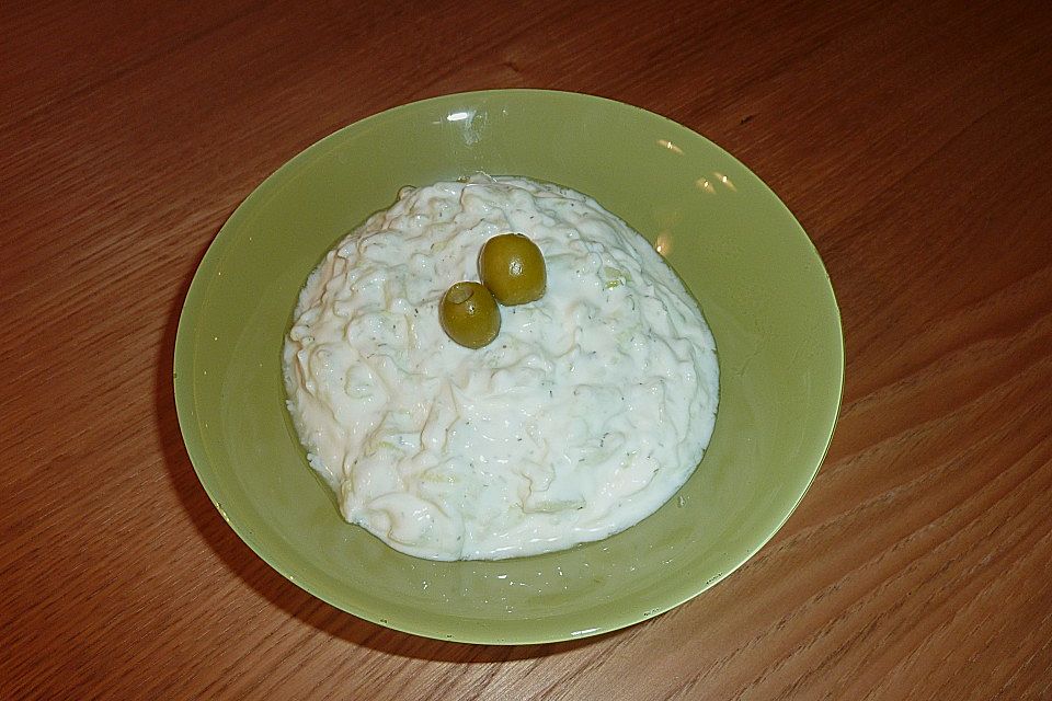 Tzatziki, wie ich es aus Kreta mitgebracht habe