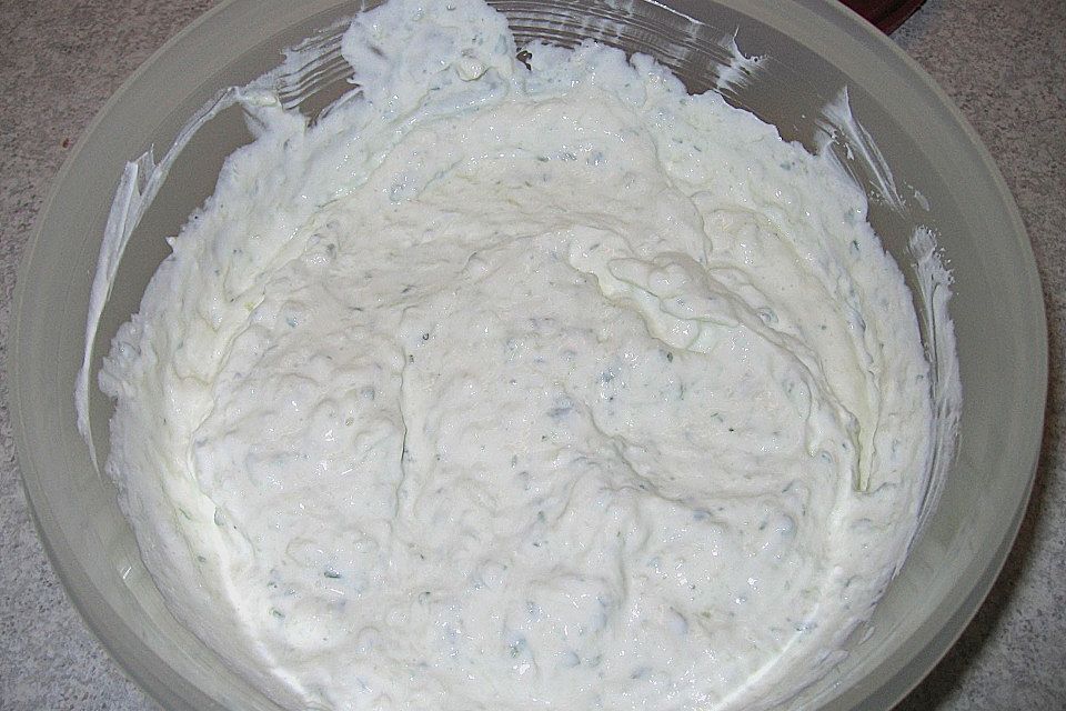 Tzatziki, wie ich es aus Kreta mitgebracht habe