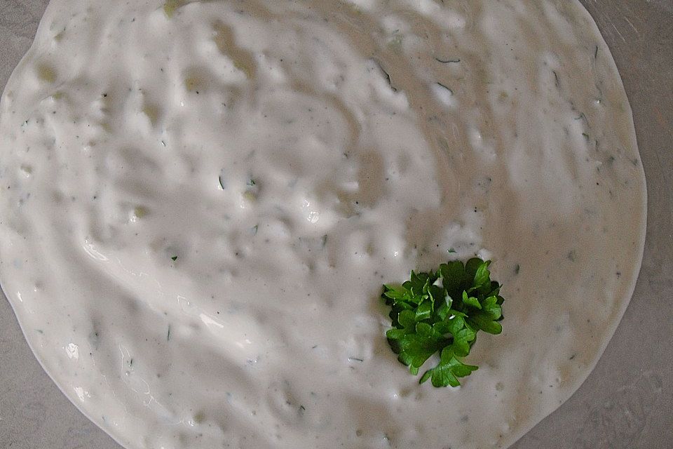 Tzatziki, wie ich es aus Kreta mitgebracht habe