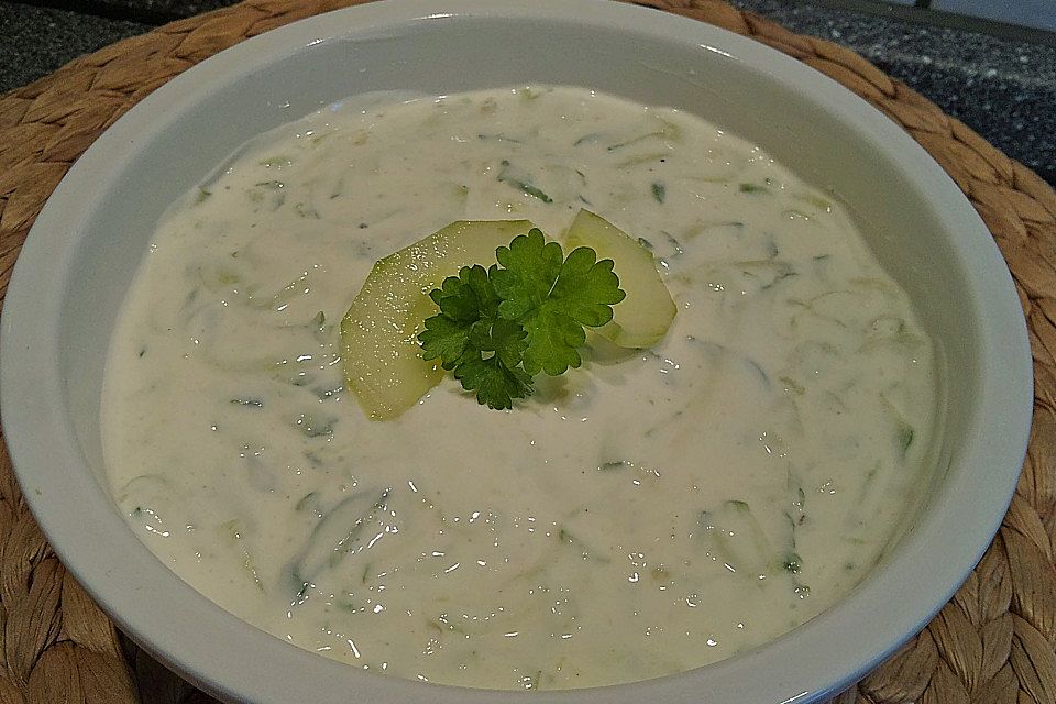 Tzatziki, wie ich es aus Kreta mitgebracht habe