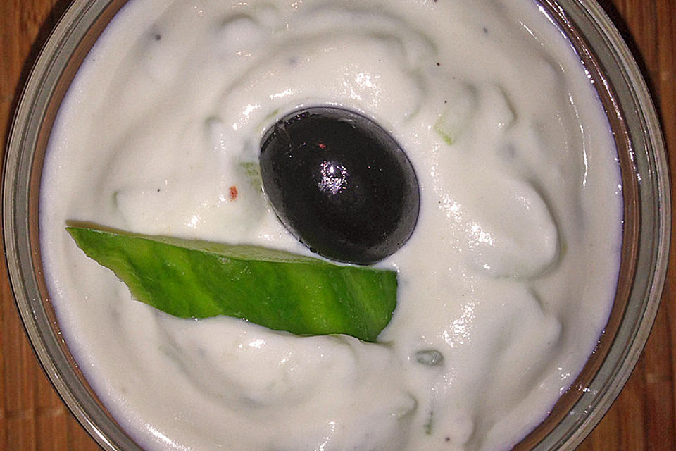 Tzatziki, wie ich es aus Kreta mitgebracht habe