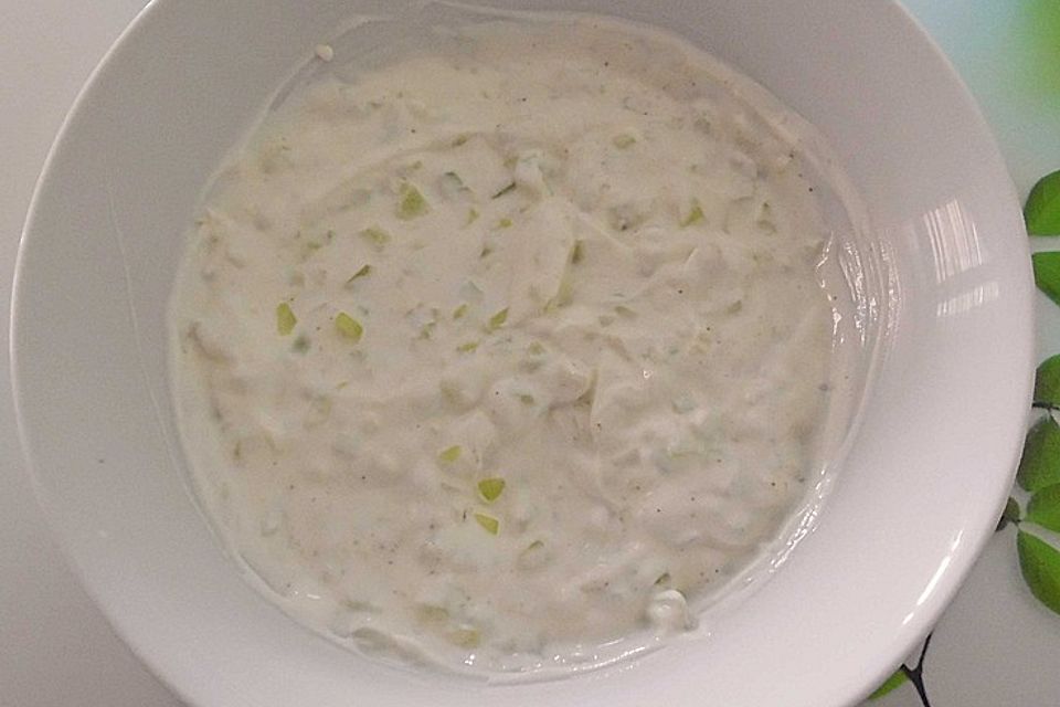 Tzatziki, wie ich es aus Kreta mitgebracht habe