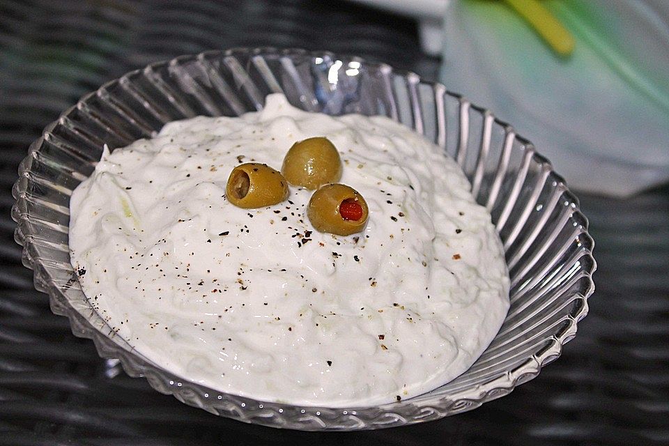 Tzatziki, wie ich es aus Kreta mitgebracht habe