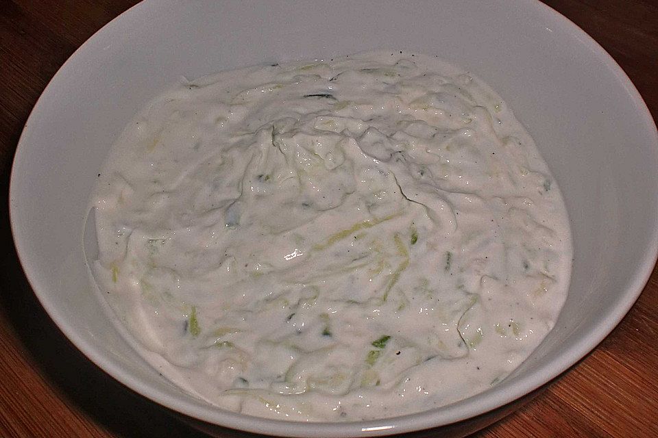 Tzatziki, wie ich es aus Kreta mitgebracht habe