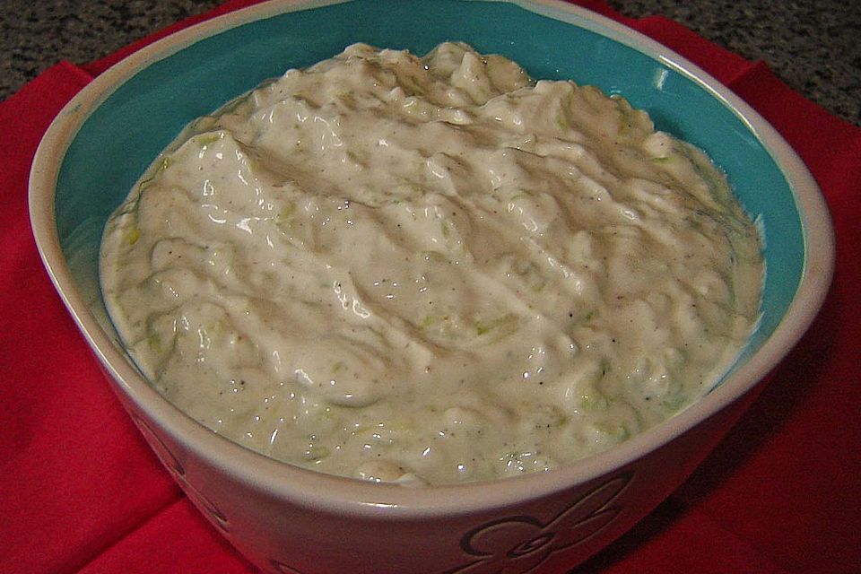 Tzatziki, wie ich es aus Kreta mitgebracht habe