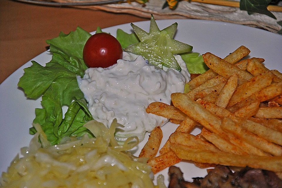 Tzatziki, wie ich es aus Kreta mitgebracht habe