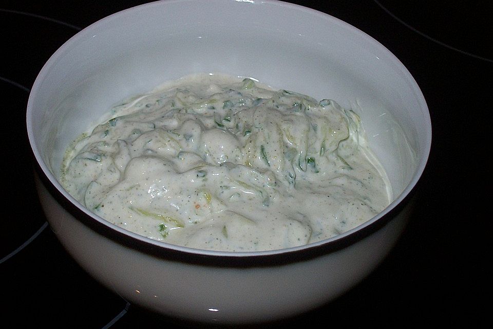 Tzatziki, wie ich es aus Kreta mitgebracht habe