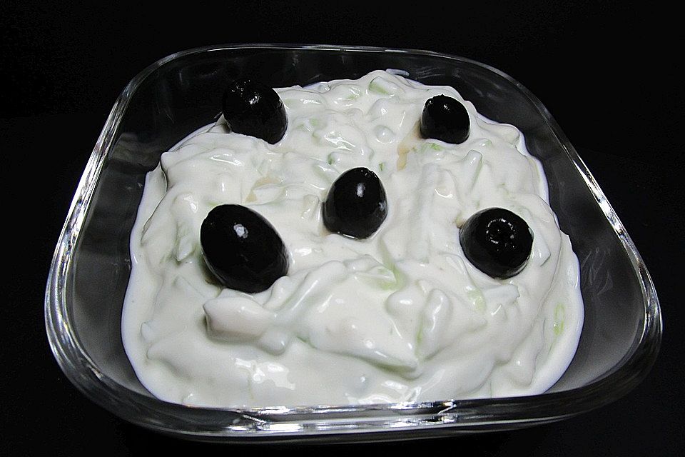 Tzatziki, wie ich es aus Kreta mitgebracht habe