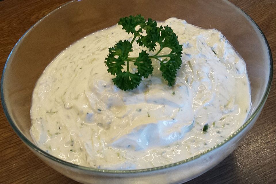 Tzatziki, wie ich es aus Kreta mitgebracht habe