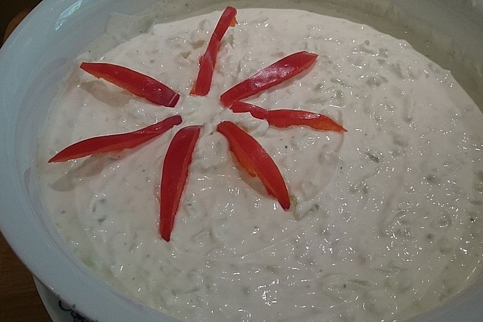 Tzatziki, wie ich es aus Kreta mitgebracht habe