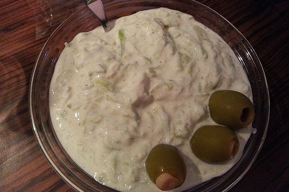 Tzatziki, wie ich es aus Kreta mitgebracht habe